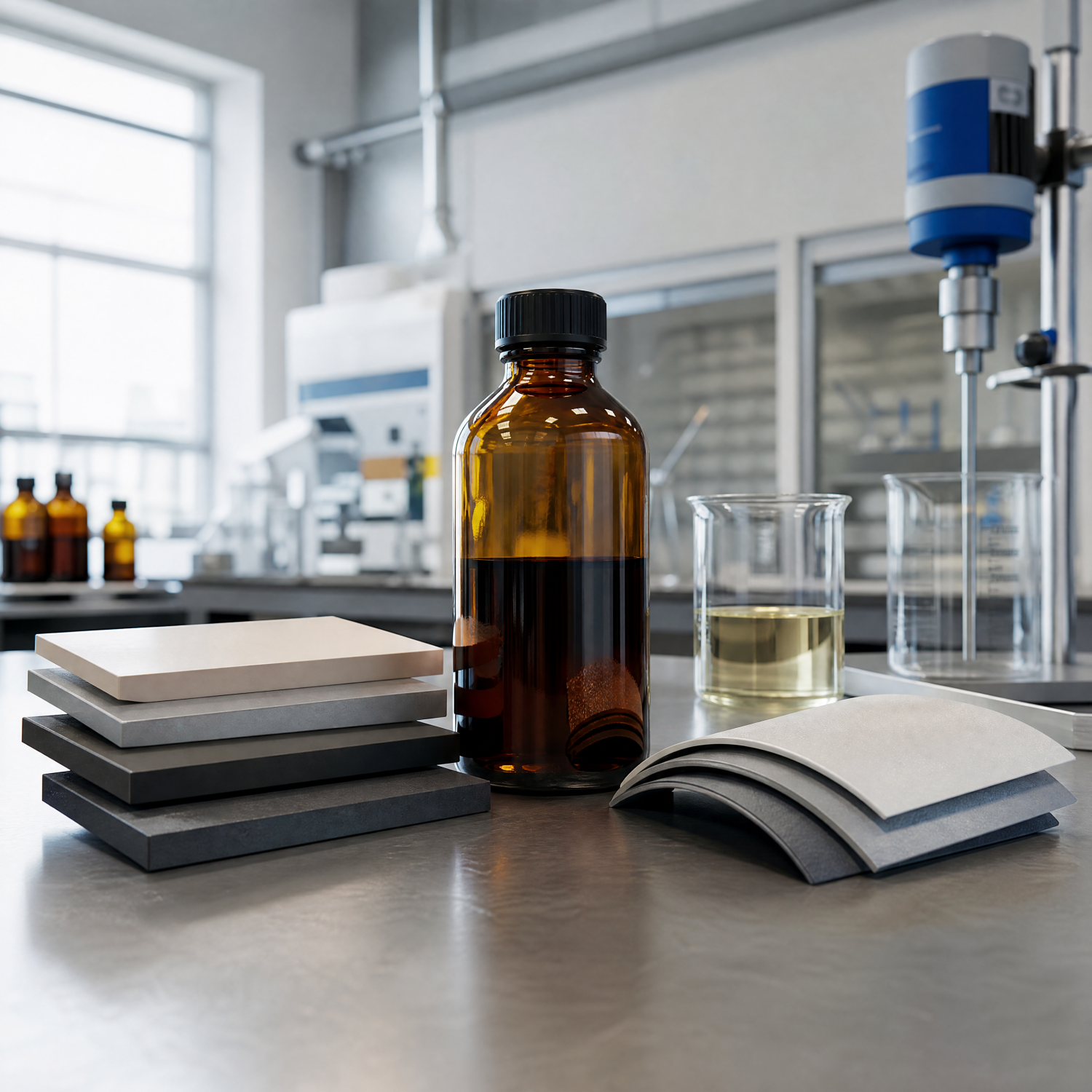 DDI applications in coatings, adhesives and elastomers