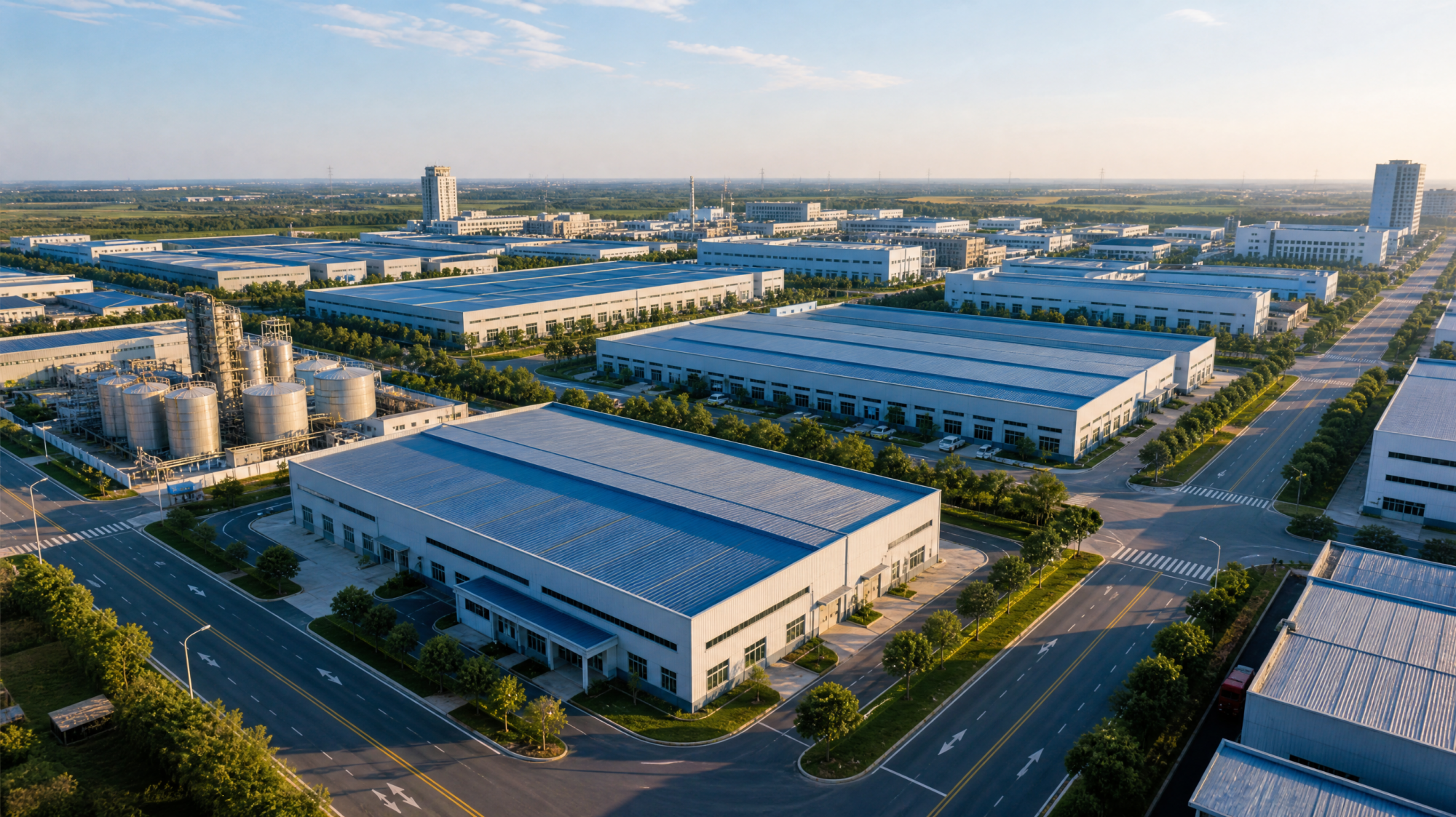 Henan Nayu DDI production line - bio-based dimer diisocyanate manufacturing facility