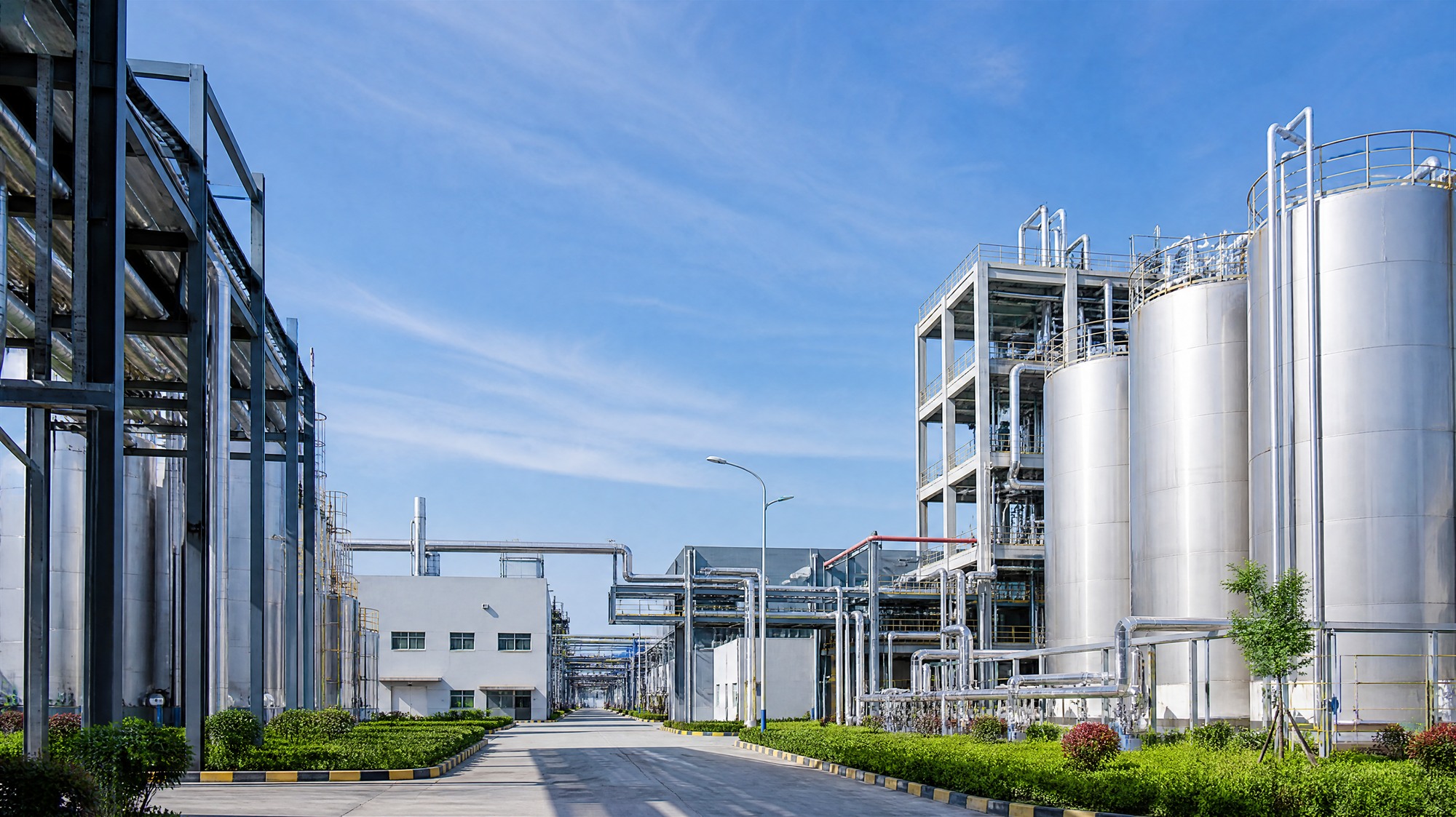 Henan Nayu specialty chemical manufacturing facility