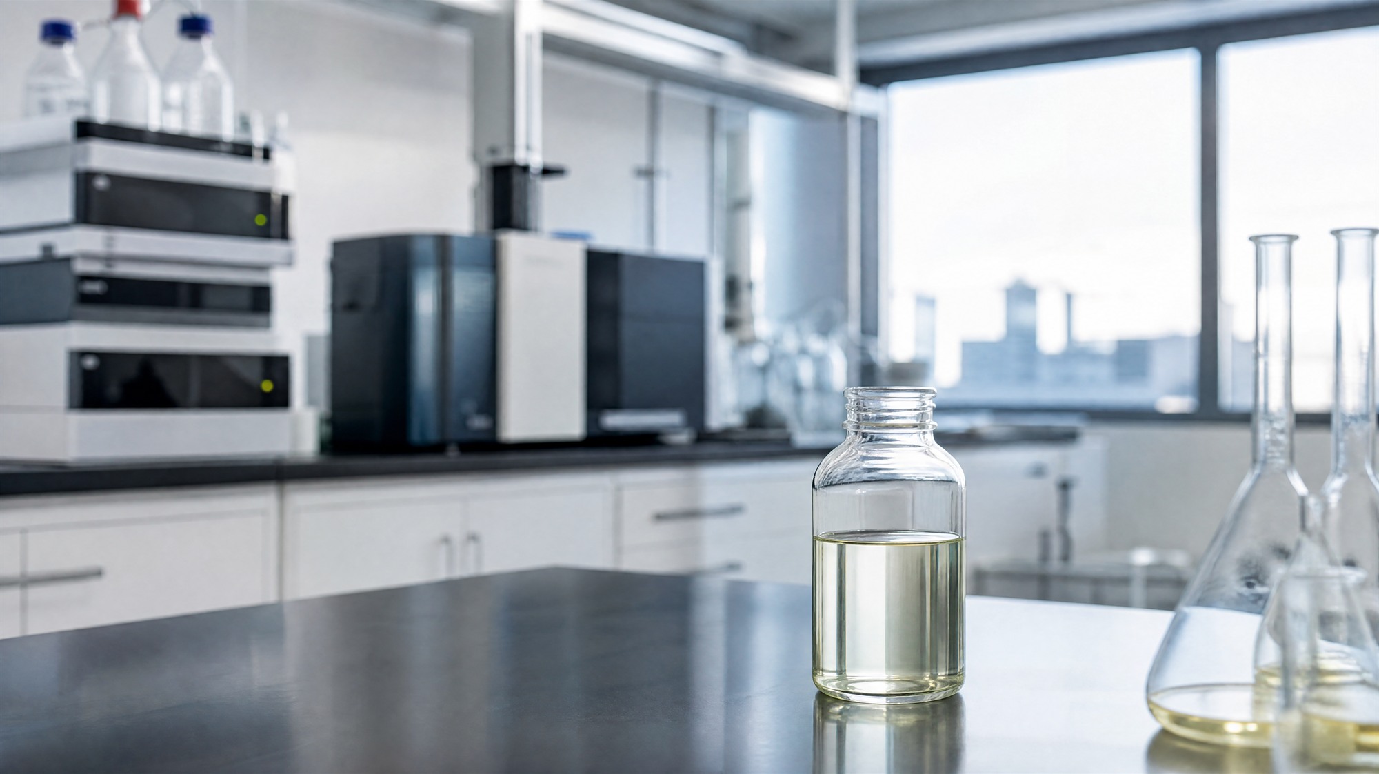 DDI research and quality control laboratory