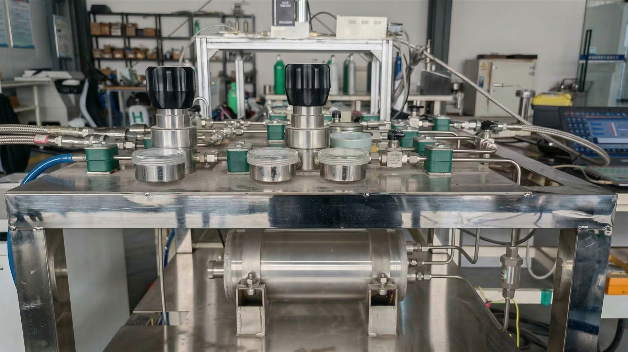 Henan Nayu specialty chemical production equipment