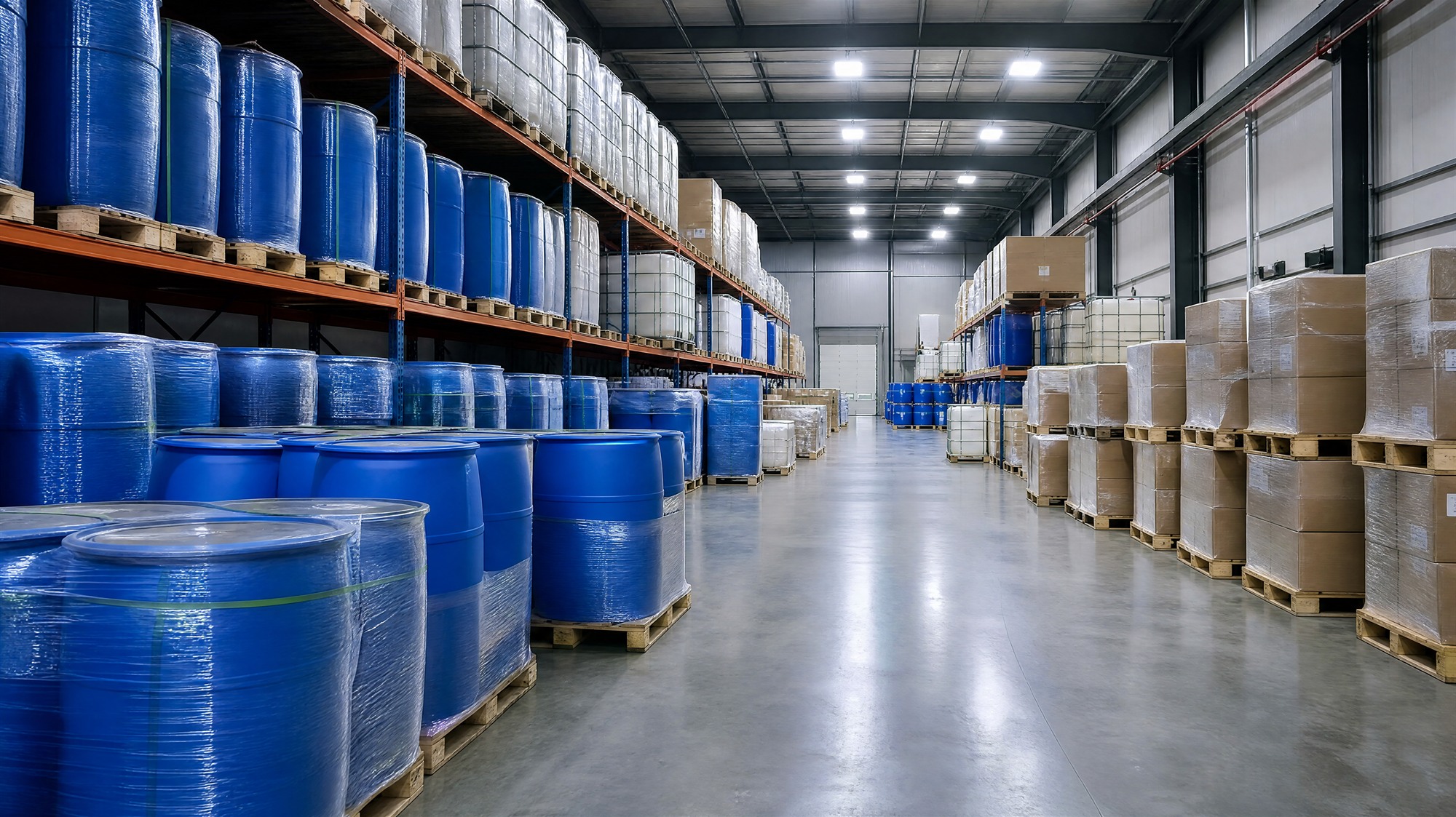 Henan Nayu specialty chemical warehouse