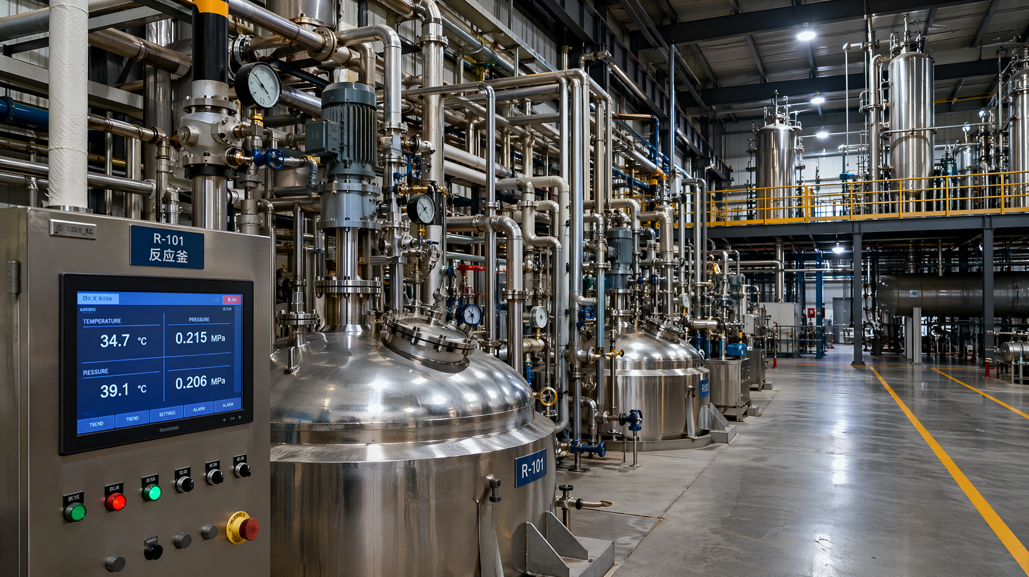Henan Nayu DDI chemical reactor - polyurethane raw material production
