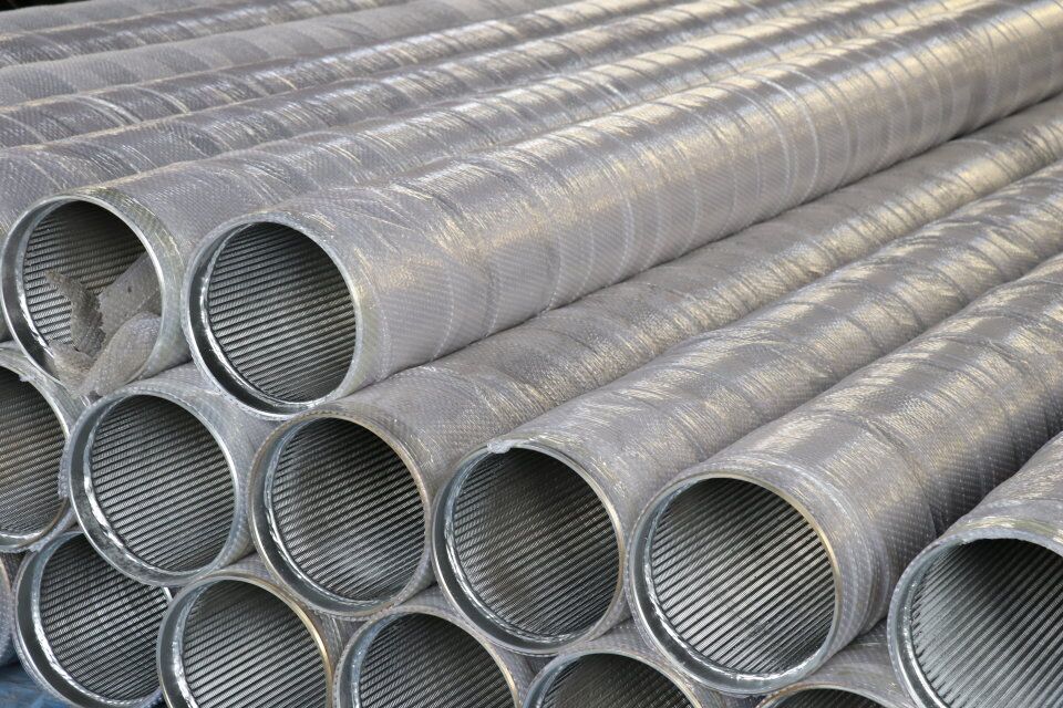 Wedge wire screen