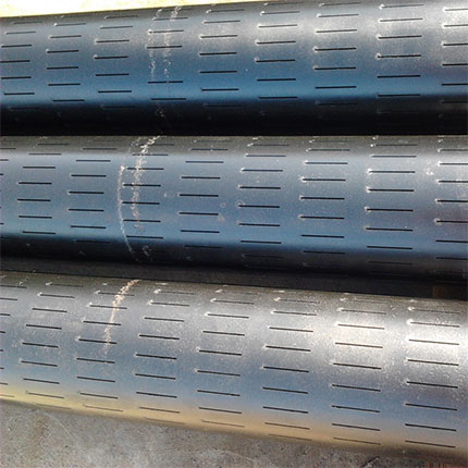 Slotted Pipe