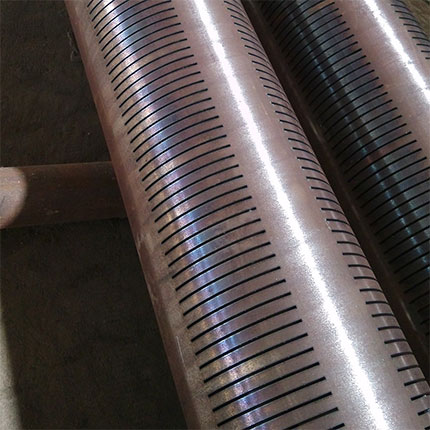 Slotted Pipe