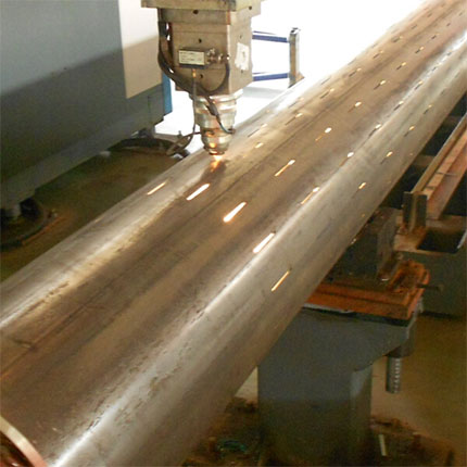 Slotted Pipe