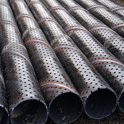 Drilling Hole Screen Pipe,Water Well Slotted Casing Pipe