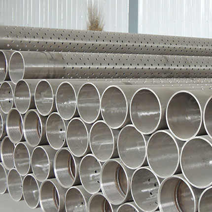 Drilling Hole Screen Pipe,Water Well Slotted Casing Pipe