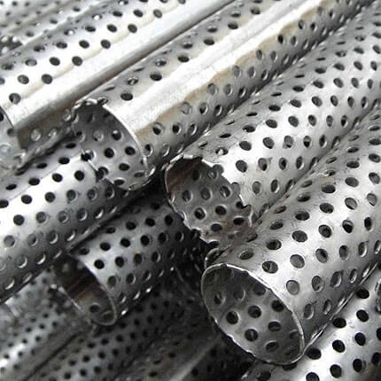 Punched Sieve Tube,perforated tube