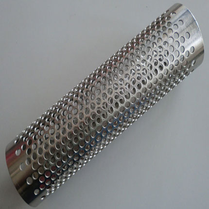 Punched Sieve Tube,perforated tube