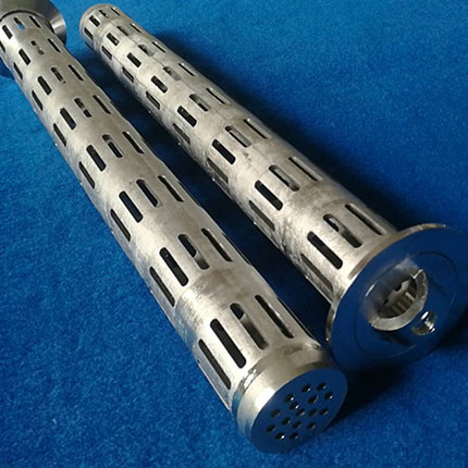 Drilling pipe screen